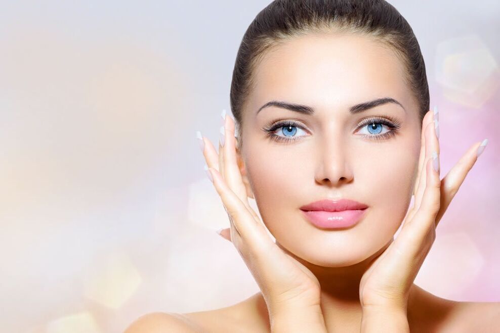 Después del procedimiento de pelado