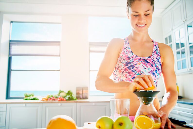 Alimentos saludables para una piel joven.
